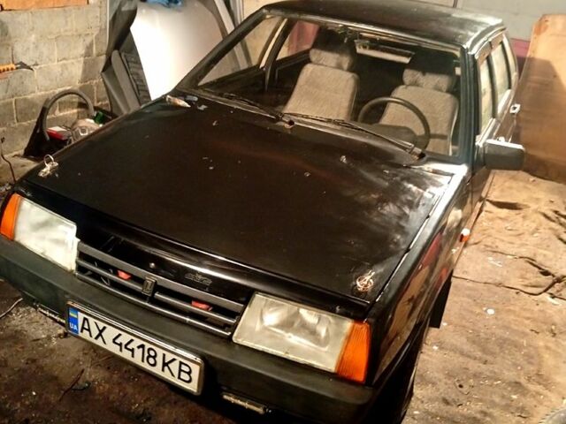 Чорний ВАЗ 2109, об'ємом двигуна 1.5 л та пробігом 0 тис. км за 700 $, фото 1 на Automoto.ua