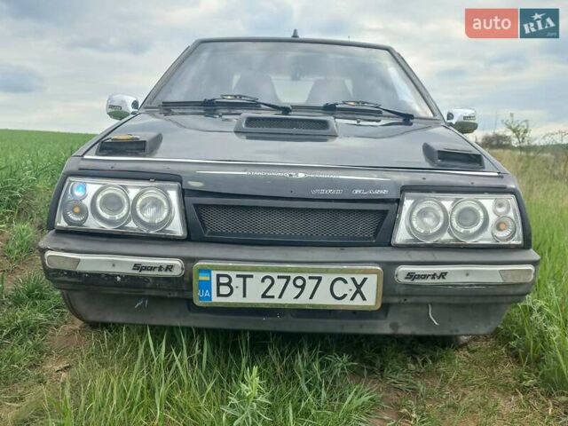 Черный ВАЗ 2109, объемом двигателя 1.3 л и пробегом 111 тыс. км за 650 $, фото 1 на Automoto.ua