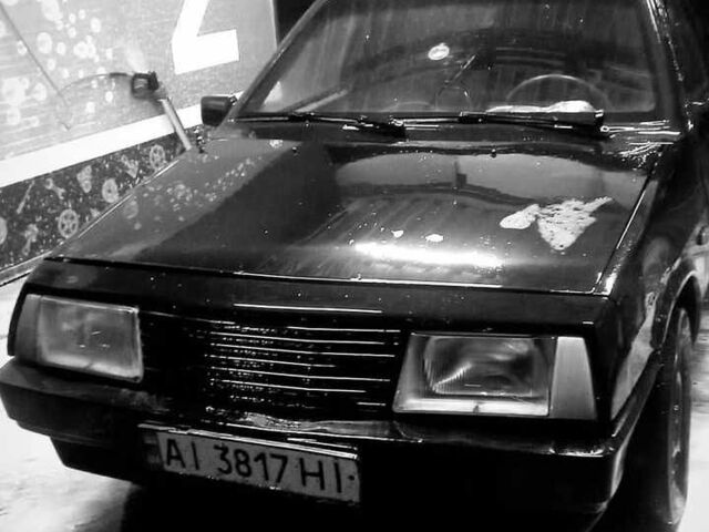 Черный ВАЗ 2109, объемом двигателя 1.3 л и пробегом 35 тыс. км за 850 $, фото 1 на Automoto.ua