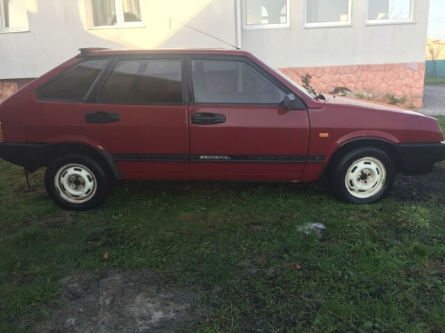 Черный ВАЗ 2109, объемом двигателя 1.3 л и пробегом 172 тыс. км за 1999 $, фото 1 на Automoto.ua