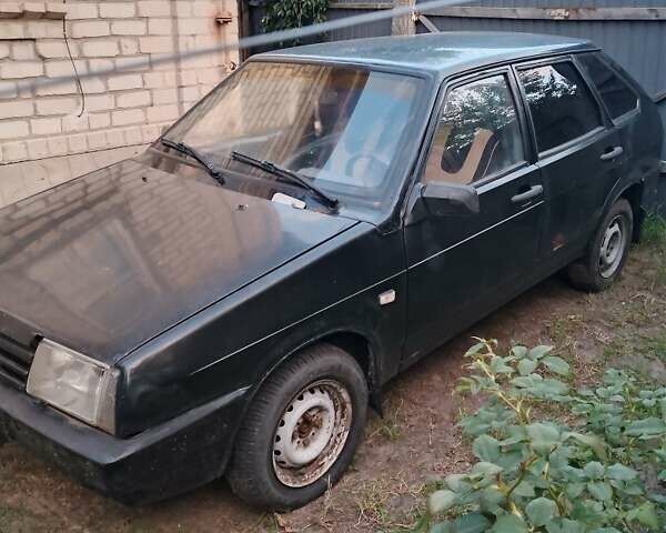 Чорний ВАЗ 2109, об'ємом двигуна 1.5 л та пробігом 656 тис. км за 726 $, фото 1 на Automoto.ua