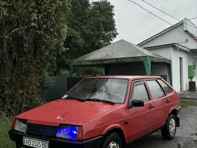 Чорний ВАЗ 2109, об'ємом двигуна 1.5 л та пробігом 527 тис. км за 672 $, фото 1 на Automoto.ua