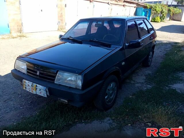Чорний ВАЗ 2109, об'ємом двигуна 1.5 л та пробігом 90 тис. км за 1500 $, фото 1 на Automoto.ua