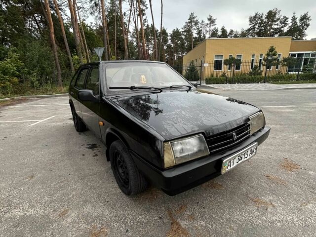Черный ВАЗ 2109, объемом двигателя 1.5 л и пробегом 360 тыс. км за 337 $, фото 1 на Automoto.ua