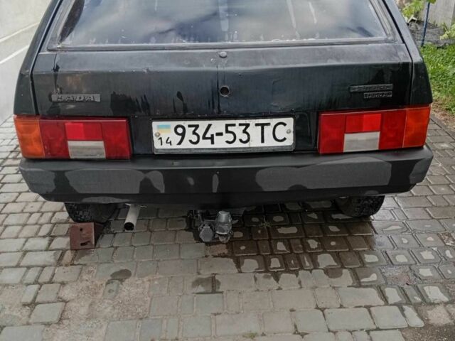 Чорний ВАЗ 2109, об'ємом двигуна 1.3 л та пробігом 140 тис. км за 404 $, фото 1 на Automoto.ua