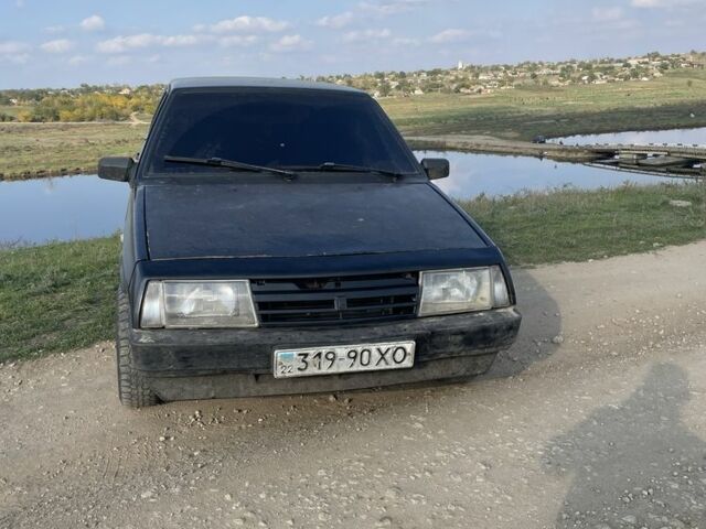 Чорний ВАЗ 2109, об'ємом двигуна 1.3 л та пробігом 250 тис. км за 1050 $, фото 1 на Automoto.ua
