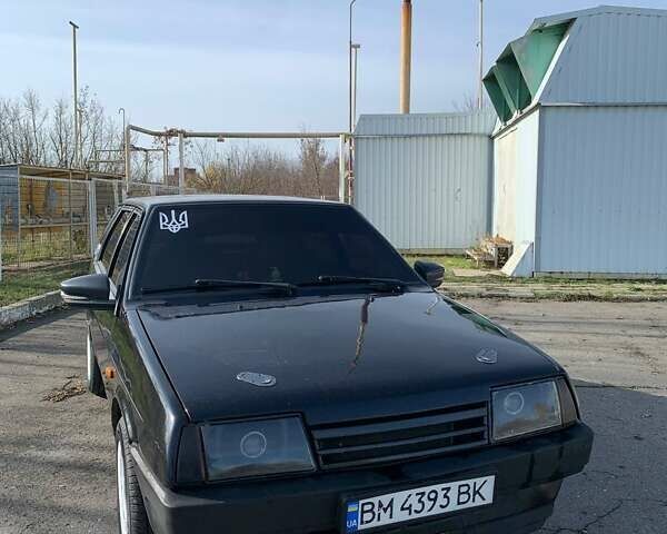 Черный ВАЗ 2109, объемом двигателя 1.5 л и пробегом 169 тыс. км за 2550 $, фото 1 на Automoto.ua