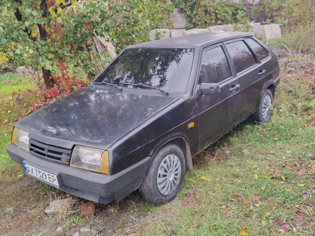 ВАЗ 2109 1995 в Новоукраинке на Automoto.ua Черный ВАЗ 2109, объемом двигателя 1.5 л и пробегом 666 тыс. км за 792 $, фото 1 на Automoto.ua