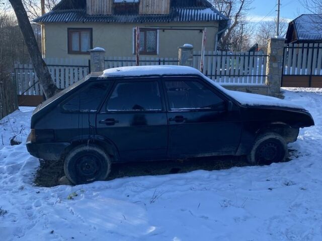 Чорний ВАЗ 2109, об'ємом двигуна 0 л та пробігом 1000 тис. км за 300 $, фото 1 на Automoto.ua
