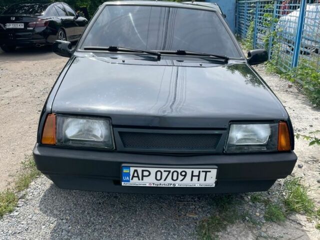 Черный ВАЗ 2109, объемом двигателя 1.5 л и пробегом 18 тыс. км за 1300 $, фото 1 на Automoto.ua