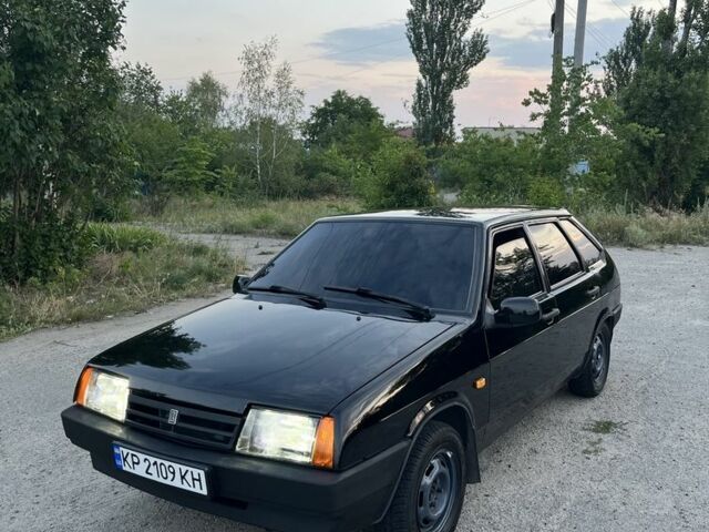 Черный ВАЗ 2109, объемом двигателя 1.5 л и пробегом 83 тыс. км за 1650 $, фото 1 на Automoto.ua