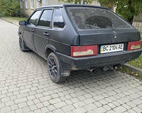 Черный ВАЗ 2109, объемом двигателя 1.5 л и пробегом 440 тыс. км за 850 $, фото 1 на Automoto.ua