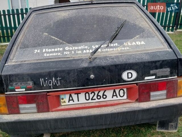 Чорний ВАЗ 2109, об'ємом двигуна 1.3 л та пробігом 250 тис. км за 600 $, фото 1 на Automoto.ua