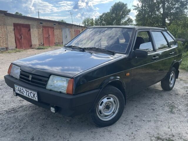 Чорний ВАЗ 2109, об'ємом двигуна 1.5 л та пробігом 140 тис. км за 1300 $, фото 1 на Automoto.ua