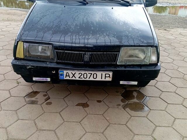 Черный ВАЗ 2109, объемом двигателя 1.5 л и пробегом 0 тыс. км за 850 $, фото 1 на Automoto.ua