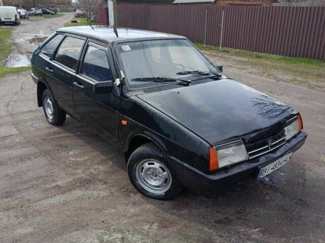 Чорний ВАЗ 2109, об'ємом двигуна 1.3 л та пробігом 31 тис. км за 1013 $, фото 1 на Automoto.ua