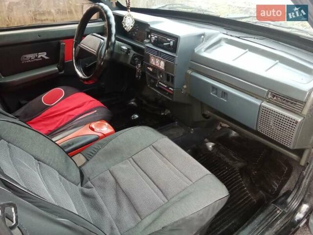 Черный ВАЗ 2109, объемом двигателя 1.5 л и пробегом 300 тыс. км за 850 $, фото 1 на Automoto.ua