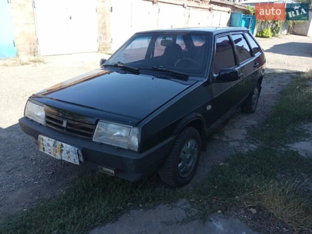 Черный ВАЗ 2109, объемом двигателя 0 л и пробегом 20 тыс. км за 1500 $, фото 1 на Automoto.ua