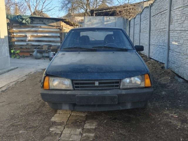 Чорний ВАЗ 2109, об'ємом двигуна 1.5 л та пробігом 585 тис. км за 800 $, фото 1 на Automoto.ua