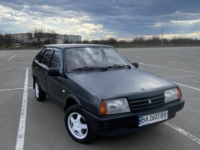 Черный ВАЗ 2109, объемом двигателя 1.5 л и пробегом 2 тыс. км за 800 $, фото 1 на Automoto.ua