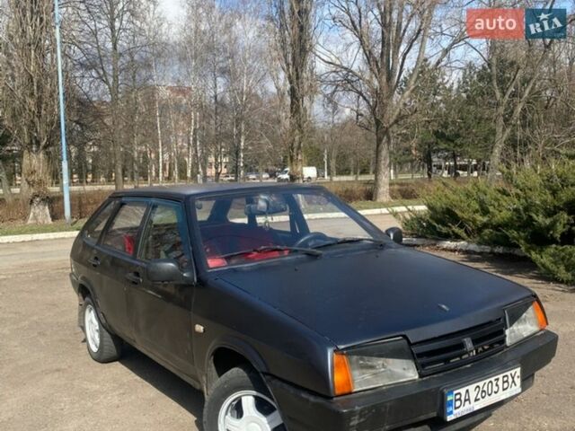 Чорний ВАЗ 2109, об'ємом двигуна 1.5 л та пробігом 230 тис. км за 1200 $, фото 1 на Automoto.ua