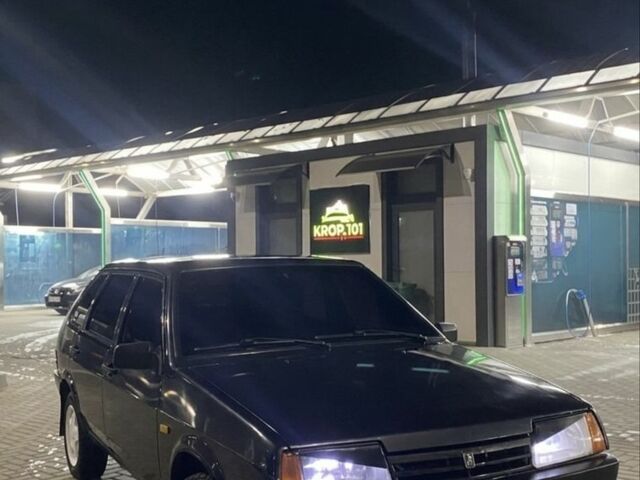 Чорний ВАЗ 2109, об'ємом двигуна 1.5 л та пробігом 210 тис. км за 1300 $, фото 1 на Automoto.ua