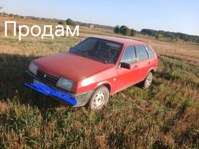 Чорний ВАЗ 2109, об'ємом двигуна 1.5 л та пробігом 27 тис. км за 652 $, фото 1 на Automoto.ua