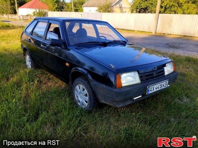 Чорний ВАЗ 2109, об'ємом двигуна 1.3 л та пробігом 250 тис. км за 800 $, фото 1 на Automoto.ua
