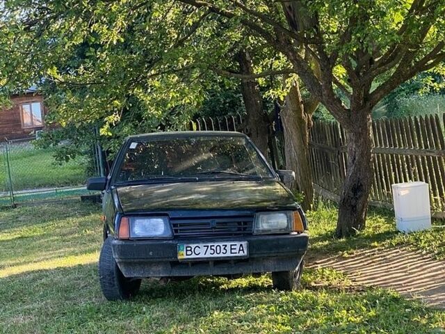 Чорний ВАЗ 2109, об'ємом двигуна 1.3 л та пробігом 50 тис. км за 899 $, фото 1 на Automoto.ua