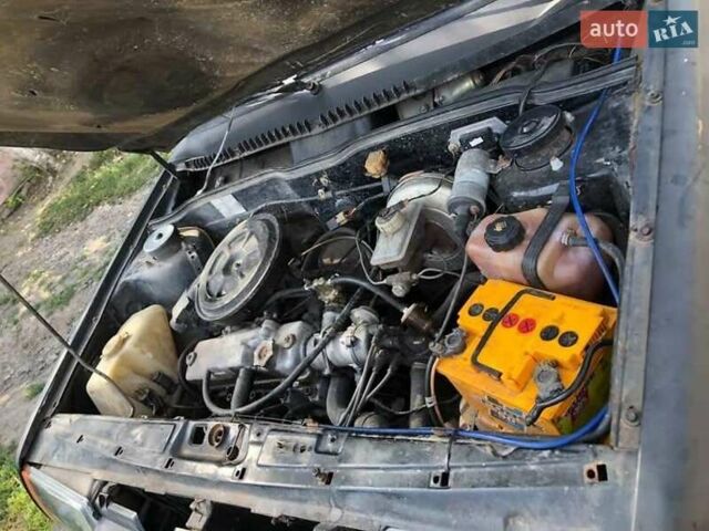 Черный ВАЗ 2109, объемом двигателя 1.1 л и пробегом 600 тыс. км за 850 $, фото 1 на Automoto.ua