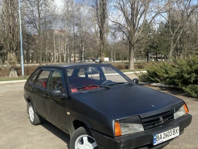 Чорний ВАЗ 2109, об'ємом двигуна 1.5 л та пробігом 210 тис. км за 1200 $, фото 1 на Automoto.ua