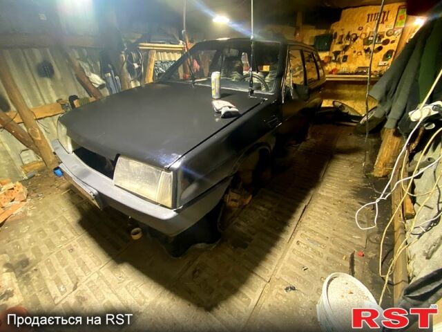 Черный ВАЗ 2109, объемом двигателя 1.5 л и пробегом 0 тыс. км за 750 $, фото 1 на Automoto.ua