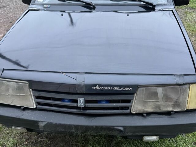 Черный ВАЗ 2109, объемом двигателя 1.5 л и пробегом 89 тыс. км за 1703 $, фото 1 на Automoto.ua