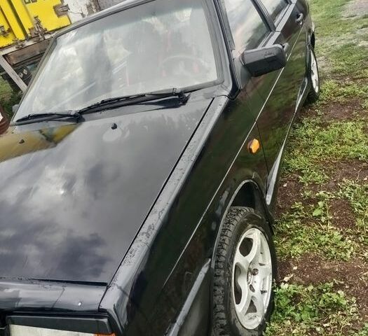 Чорний ВАЗ 2109, об'ємом двигуна 0 л та пробігом 138 тис. км за 1024 $, фото 1 на Automoto.ua