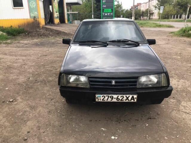 Черный ВАЗ 2109, объемом двигателя 0 л и пробегом 965 тыс. км за 800 $, фото 1 на Automoto.ua
