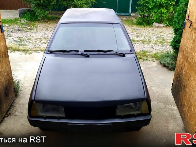 Чорний ВАЗ 2109, об'ємом двигуна 1.5 л та пробігом 0 тис. км за 650 $, фото 1 на Automoto.ua