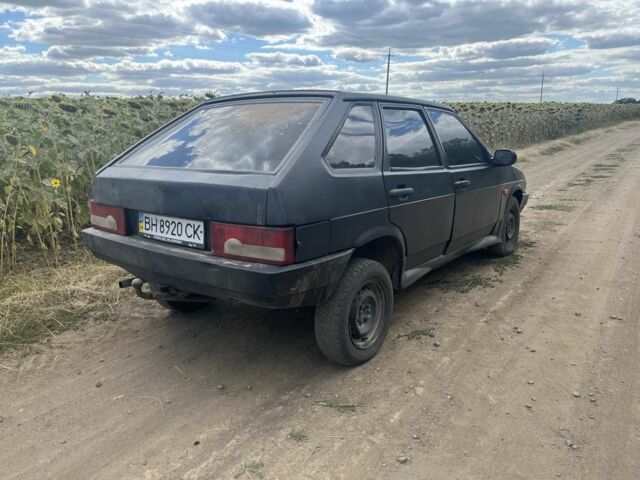 Черный ВАЗ 2109, объемом двигателя 1.5 л и пробегом 1 тыс. км за 493 $, фото 1 на Automoto.ua