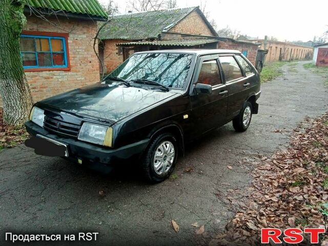 Чорний ВАЗ 2109, об'ємом двигуна 1.5 л та пробігом 300 тис. км за 850 $, фото 1 на Automoto.ua