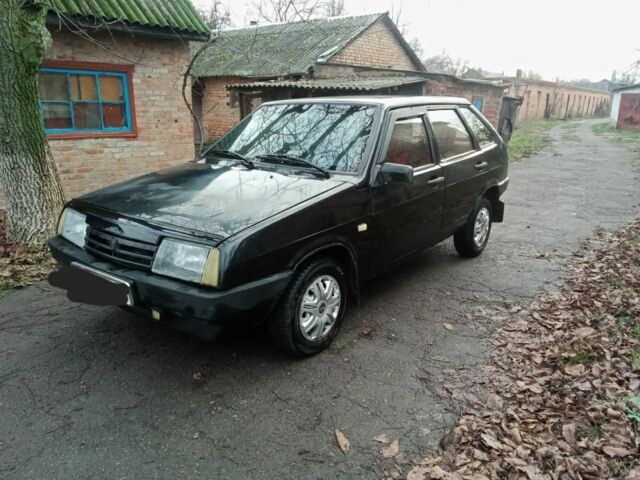 Чорний ВАЗ 2109, об'ємом двигуна 1.5 л та пробігом 300 тис. км за 950 $, фото 1 на Automoto.ua
