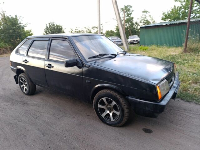 Чорний ВАЗ 2109, об'ємом двигуна 0 л та пробігом 222 тис. км за 699 $, фото 1 на Automoto.ua
