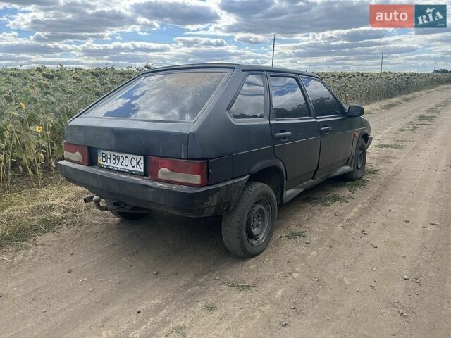 Черный ВАЗ 2109, объемом двигателя 1.5 л и пробегом 250 тыс. км за 493 $, фото 1 на Automoto.ua