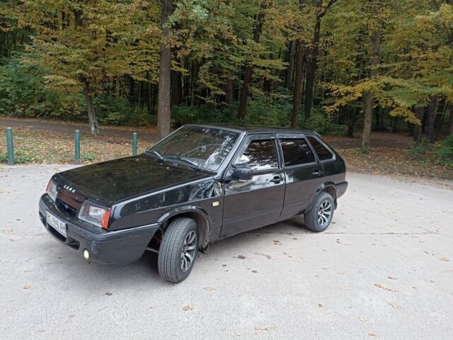 Чорний ВАЗ 2109, об'ємом двигуна 1.5 л та пробігом 350 тис. км за 1250 $, фото 1 на Automoto.ua