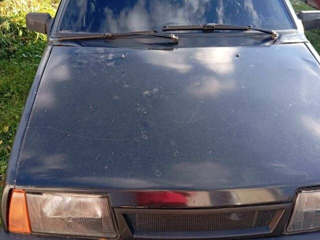 Черный ВАЗ 2109, объемом двигателя 0 л и пробегом 175 тыс. км за 700 $, фото 1 на Automoto.ua