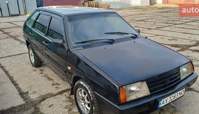 Чорний ВАЗ 2109, об'ємом двигуна 1.5 л та пробігом 120 тис. км за 1183 $, фото 1 на Automoto.ua