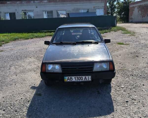 Черный ВАЗ 2109, объемом двигателя 1.5 л и пробегом 50 тыс. км за 500 $, фото 1 на Automoto.ua
