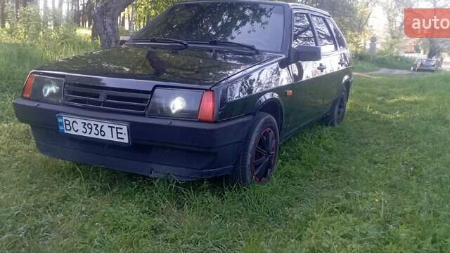 Чорний ВАЗ 2109, об'ємом двигуна 1.5 л та пробігом 115 тис. км за 1200 $, фото 1 на Automoto.ua