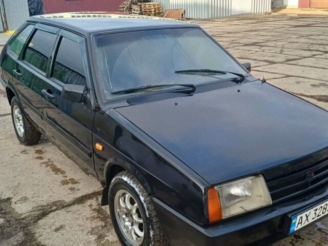 Чорний ВАЗ 2109, об'ємом двигуна 1.5 л та пробігом 120 тис. км за 1117 $, фото 1 на Automoto.ua