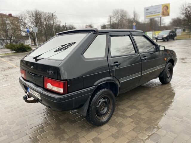 Черный ВАЗ 2109, объемом двигателя 1.5 л и пробегом 250 тыс. км за 1250 $, фото 1 на Automoto.ua