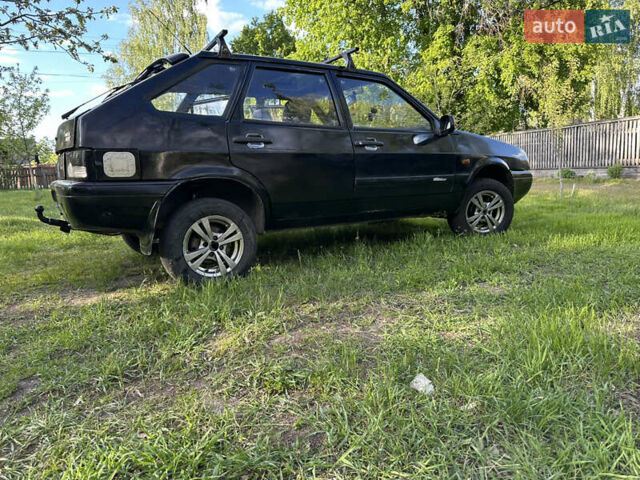 Чорний ВАЗ 2109, об'ємом двигуна 0 л та пробігом 210 тис. км за 1400 $, фото 1 на Automoto.ua