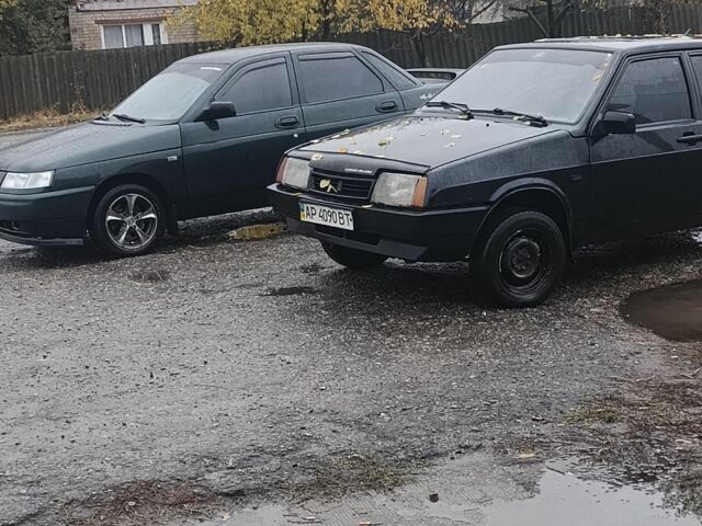 ВАЗ 2109 1998 в Синельниковом на Automoto.ua Черный ВАЗ 2109, объемом двигателя 1.5 л и пробегом 81 тыс. км за 929 $, фото 1 на Automoto.ua